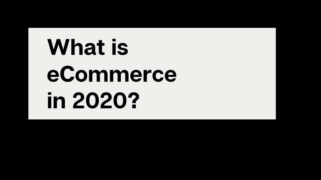 What is ecommerce - Modalyst blog