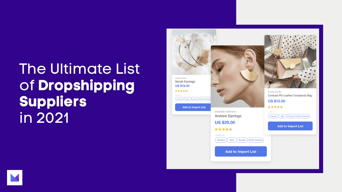 Dropshipping Suppliers 2021