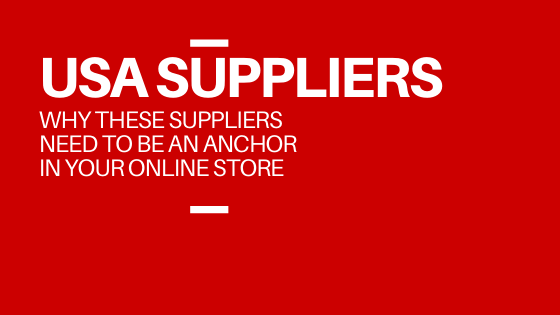 USA Suppliers for your online store